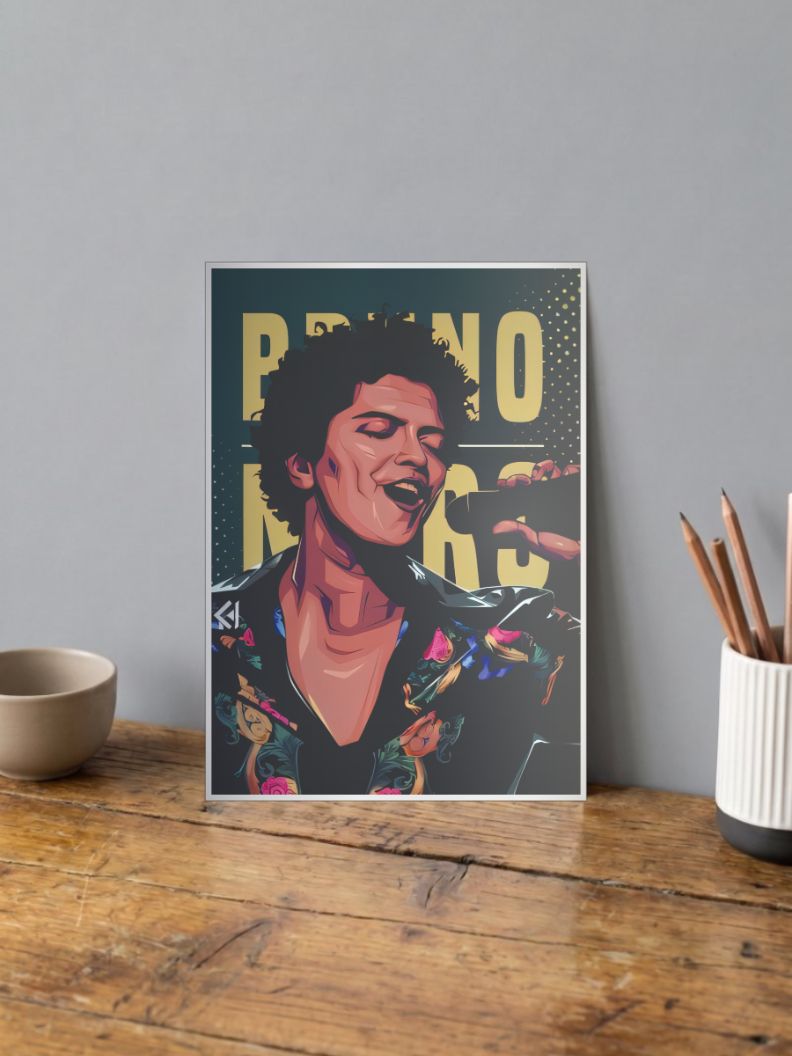 Bruno Mars | Singers Poster