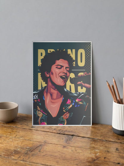 Bruno Mars | Singers Poster