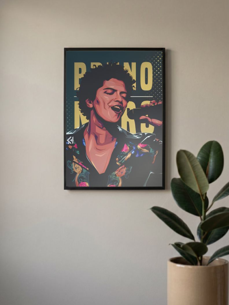 Bruno Mars | Singers Poster