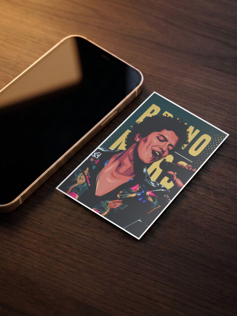 Bruno Mars | Singers Poster