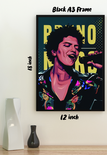 Bruno Mars | Singers Poster