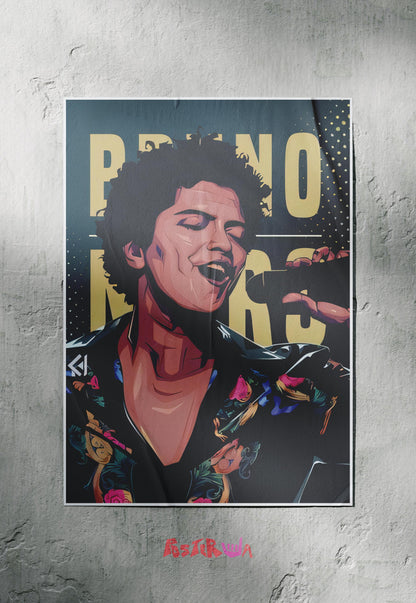 Bruno Mars | Singers Poster