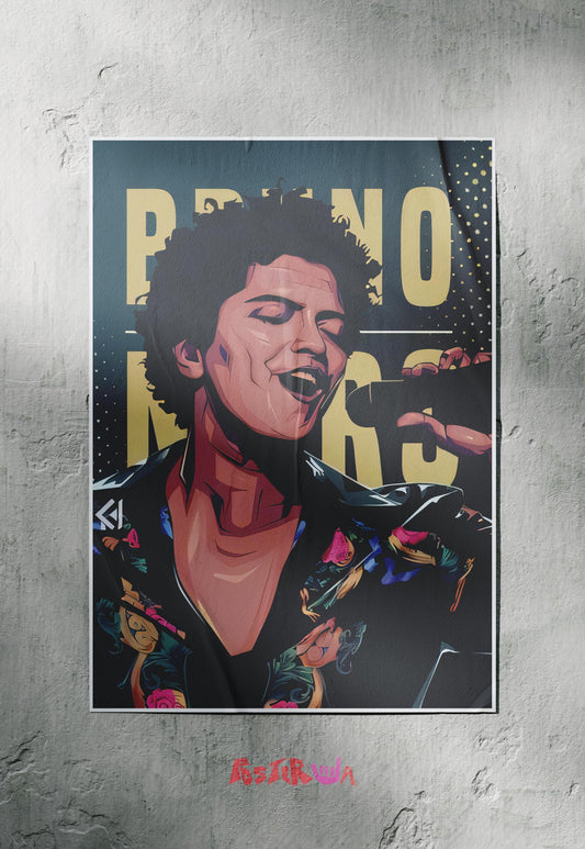 Bruno Mars | Singers Poster