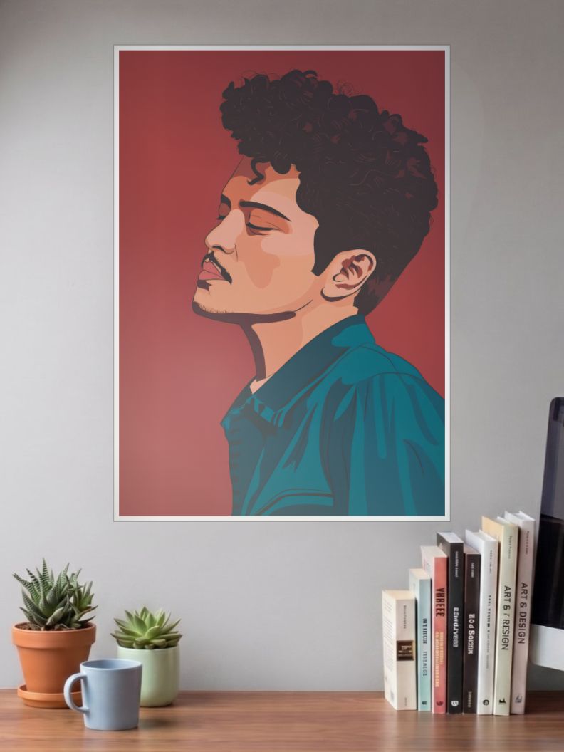 Die with A Smile | Bruno Mars | Singers Poster