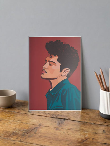 Die with A Smile | Bruno Mars | Singers Poster