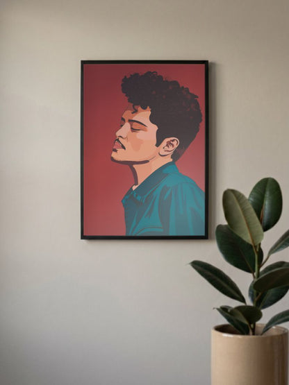 Die with A Smile | Bruno Mars | Singers Poster