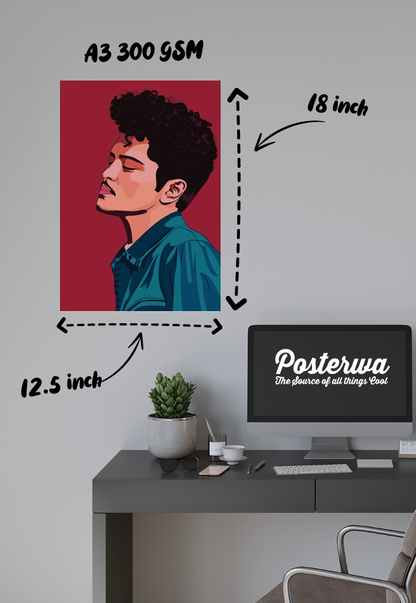 Die with A Smile | Bruno Mars | Singers Poster