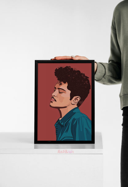 Die with A Smile | Bruno Mars | Singers Poster