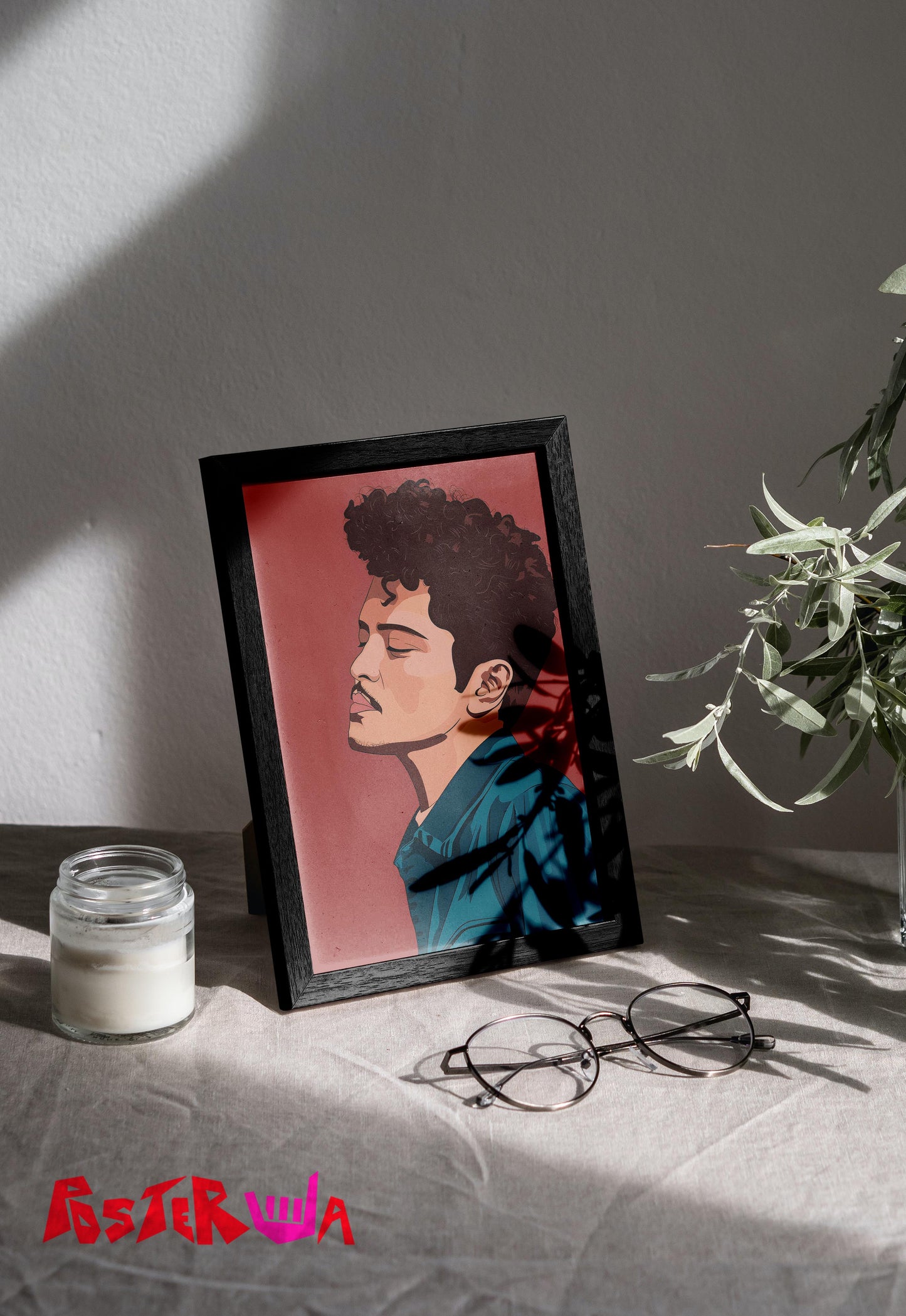Die with A Smile | Bruno Mars | Singers Poster