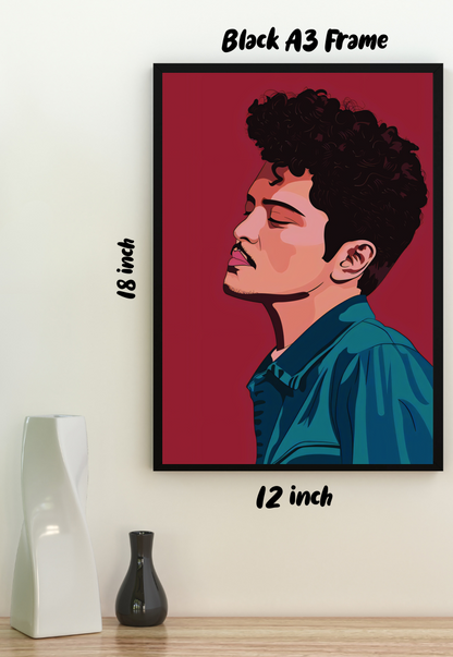 Die with A Smile | Bruno Mars | Singers Poster