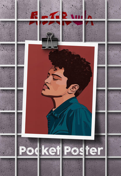 Die with A Smile | Bruno Mars | Singers Poster