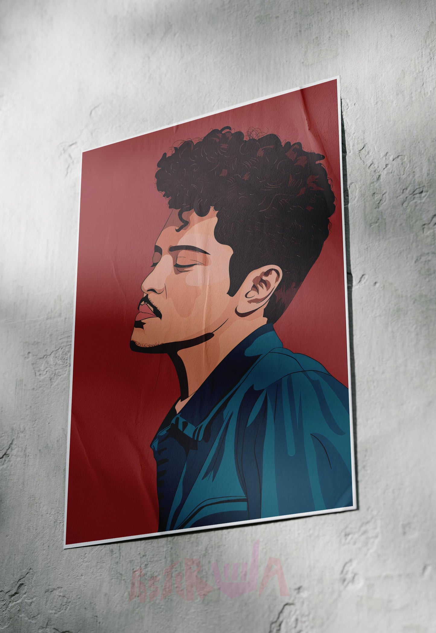 Die with A Smile | Bruno Mars | Singers Poster