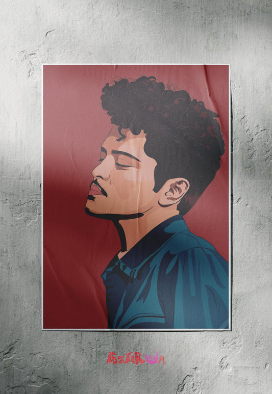 Die with A Smile | Bruno Mars | Singers Poster
