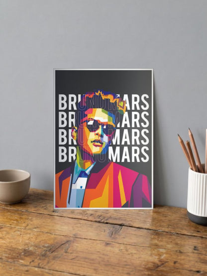 Groove City Vibes | Bruno Mars | Singers Poster