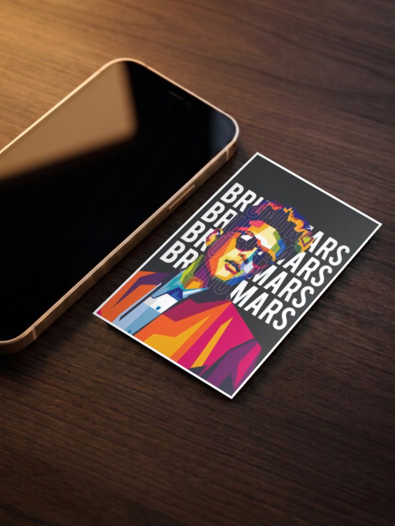 Groove City Vibes | Bruno Mars | Singers Poster