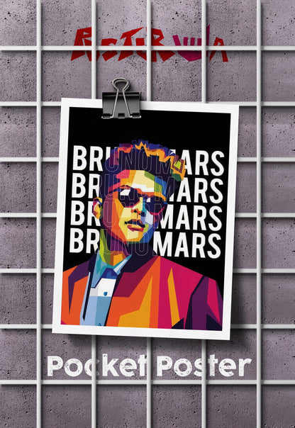 Groove City Vibes | Bruno Mars | Singers Poster