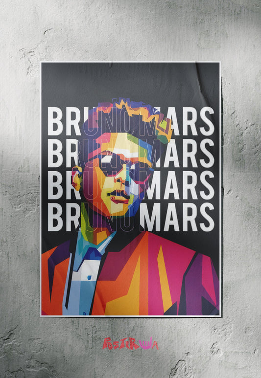 Groove City Vibes | Bruno Mars | Singers Poster