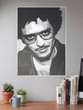 Monochrome Melodies | Bruno Mars | Singers Poster