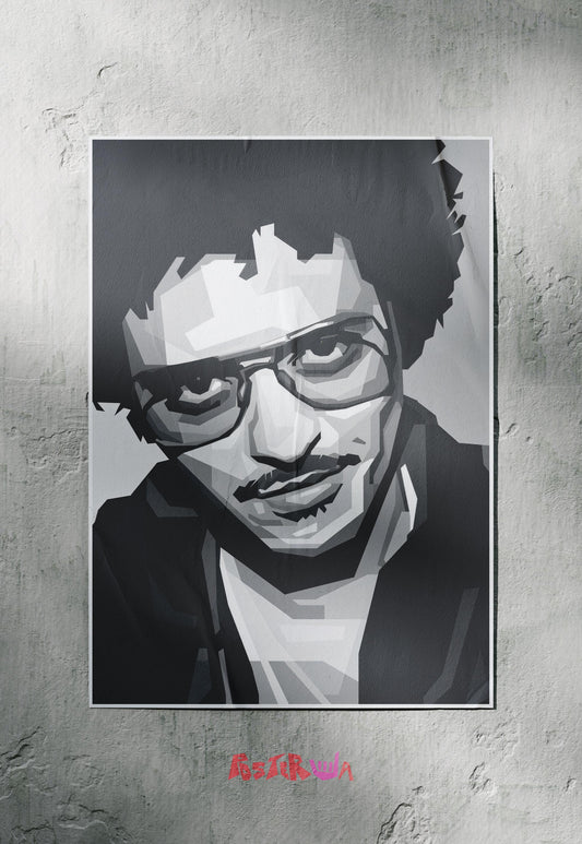 Monochrome Melodies | Bruno Mars | Singers Poster