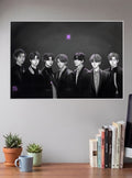 BTS Group Kpop Poster