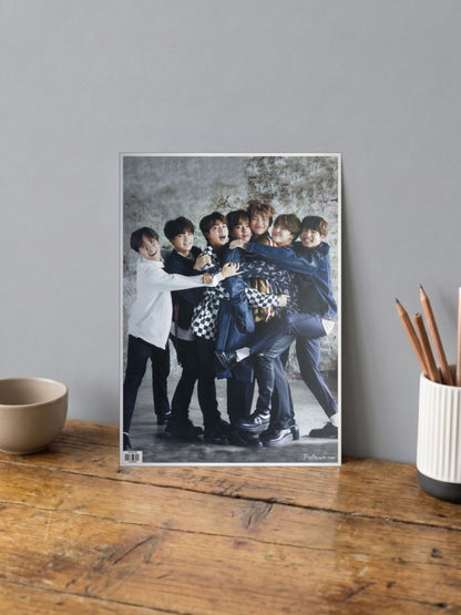 BTS friendship Poster