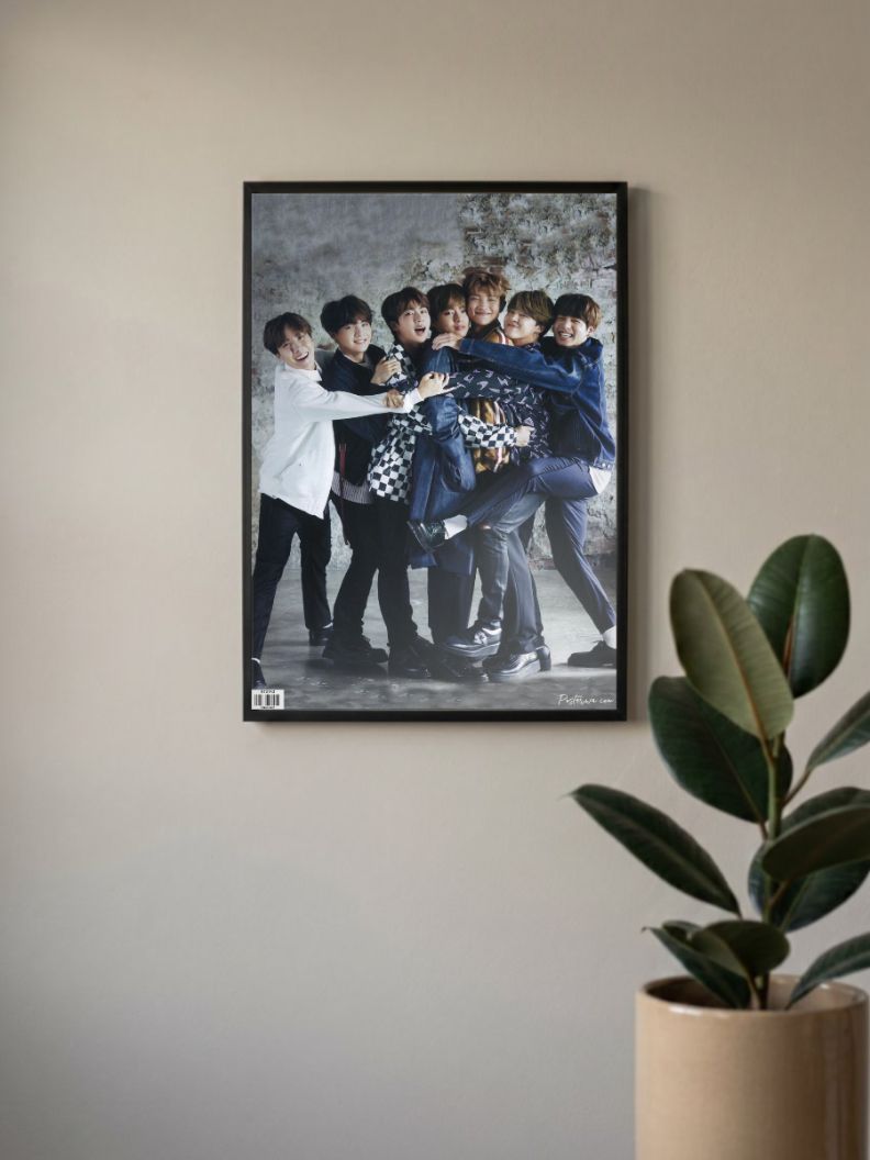 BTS friendship Poster