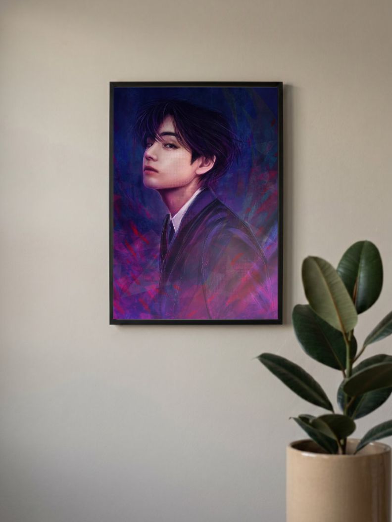 V Poster