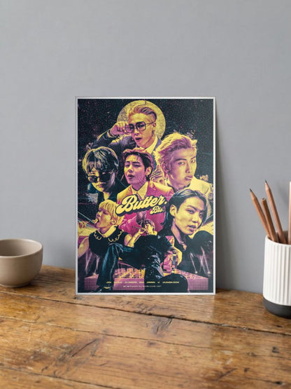 BTS butter cover Poster