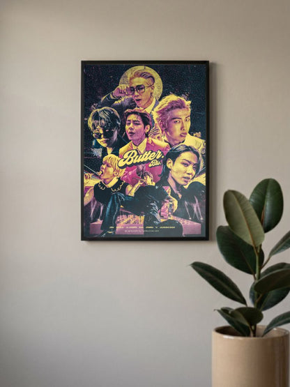 BTS butter cover Poster