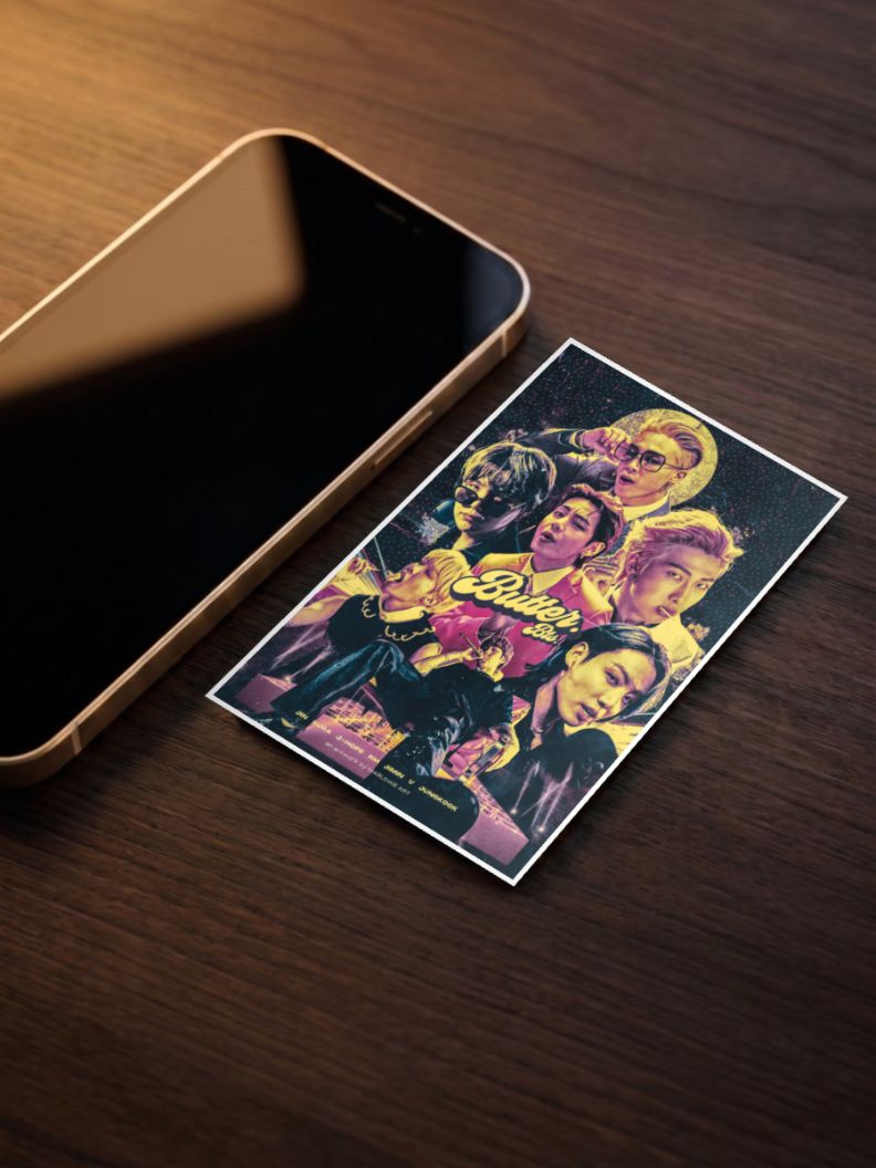 BTS butter cover Poster