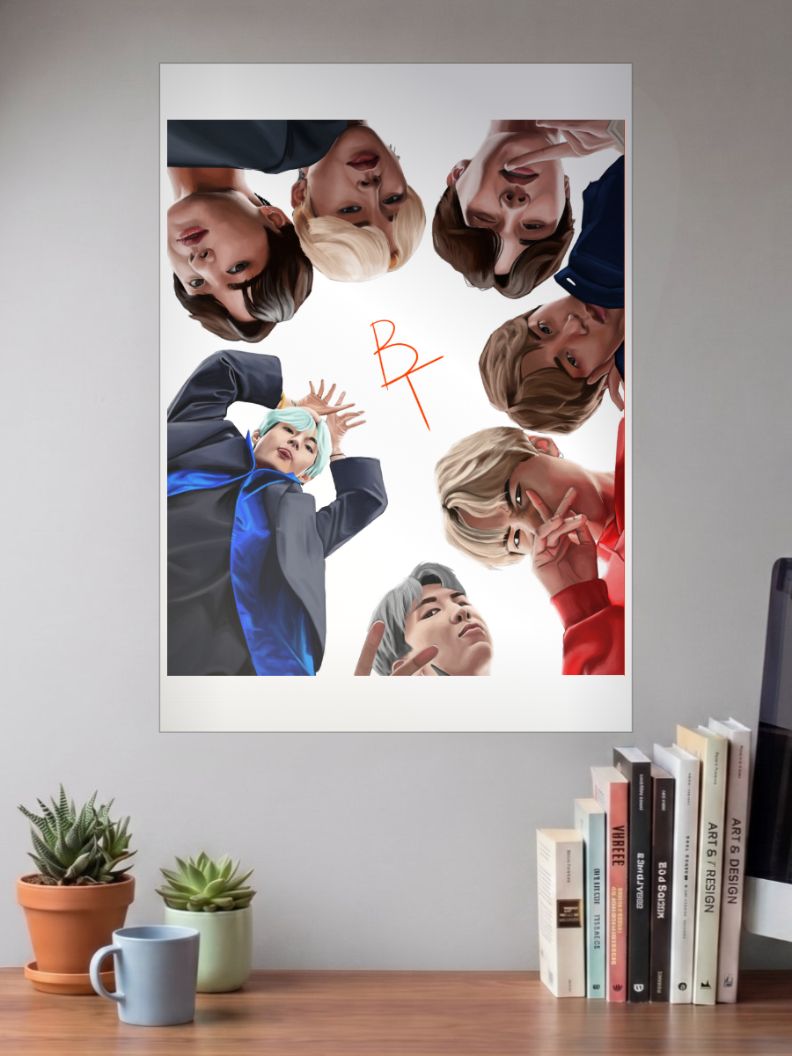 Bts Idol Era Poster