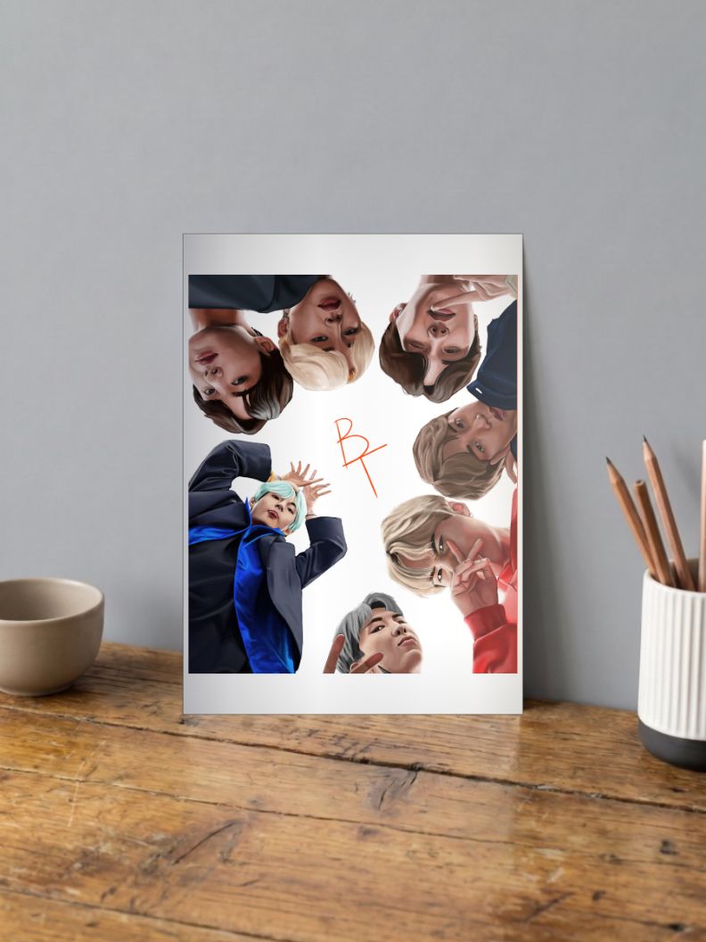 Bts Idol Era Poster