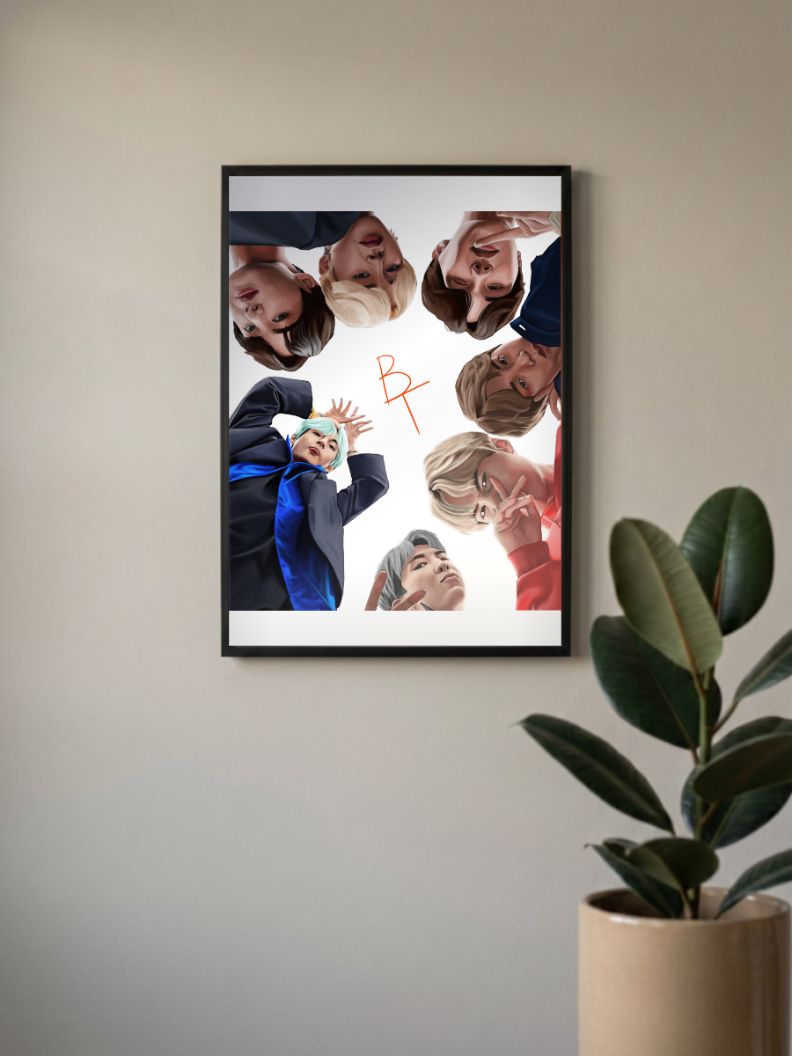 Bts Idol Era Poster