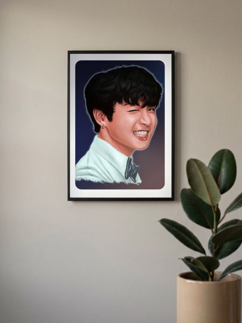 Sunshine Beats | J-Hope (BTS) | Kpop Poster