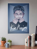 Leader of the Stage | Kim Namjoon (BTS) | Kpop Poster