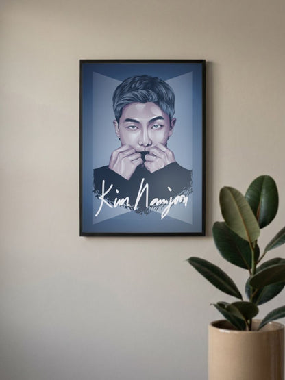 Leader of the Stage | Kim Namjoon (BTS) | Kpop Poster