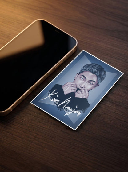 Leader of the Stage | Kim Namjoon (BTS) | Kpop Poster