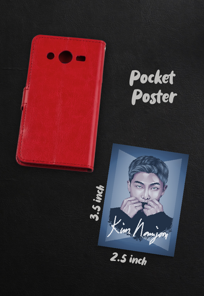 Leader of the Stage | Kim Namjoon (BTS) | Kpop Poster