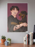 Jungkook BTS Poster