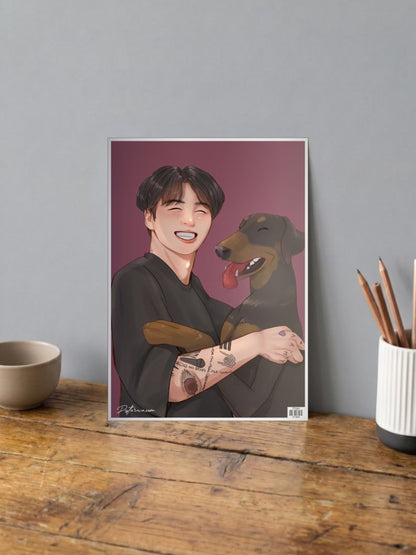 Jungkook BTS Poster