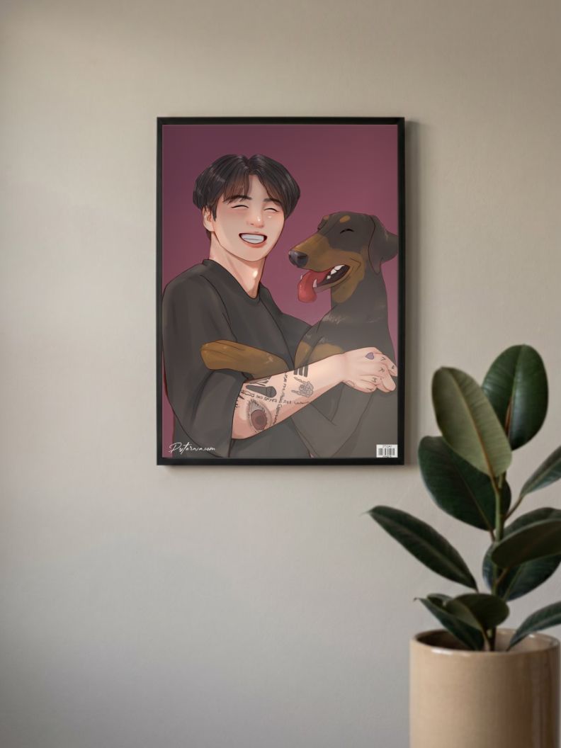 Jungkook BTS Poster
