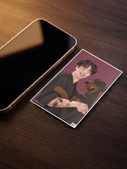 Jungkook BTS Poster