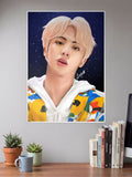 Starlit Voice | Kim Seokjin (BTS) | Kpop Poster