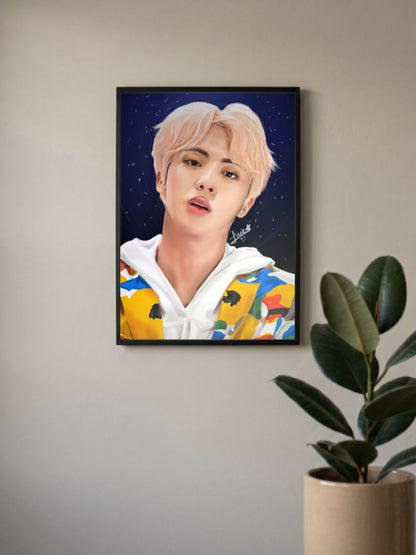 Starlit Voice | Kim Seokjin (BTS) | Kpop Poster