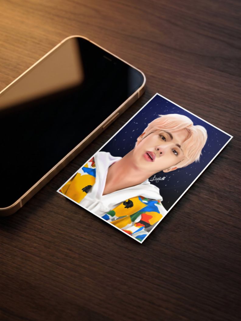 Starlit Voice | Kim Seokjin (BTS) | Kpop Poster