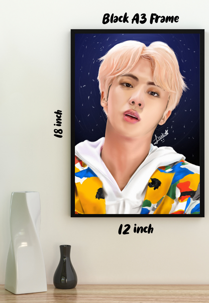 Starlit Voice | Kim Seokjin (BTS) | Kpop Poster