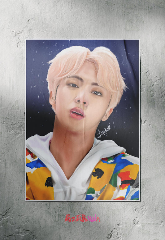 Starlit Voice | Kim Seokjin (BTS) | Kpop Poster