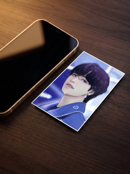 BTS V Taehyung Anime Poster