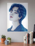 Ethereal Dance | Jimin (BTS) | Kpop Poster
