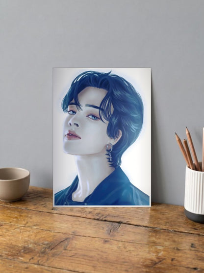 Ethereal Dance | Jimin (BTS) | Kpop Poster
